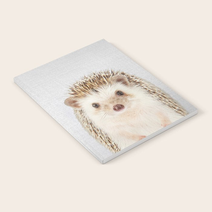 Hedgehog - Colorful Notebook Gallery Image 2