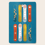 SNOWBOARD DESIGN Cutting Board Gallery Image 1