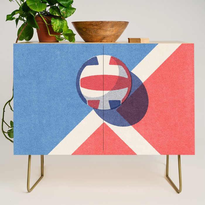BALLS / Volleyball I Credenza Gallery Image 1