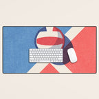 BALLS / Volleyball I Desk Mat Gallery Image 1