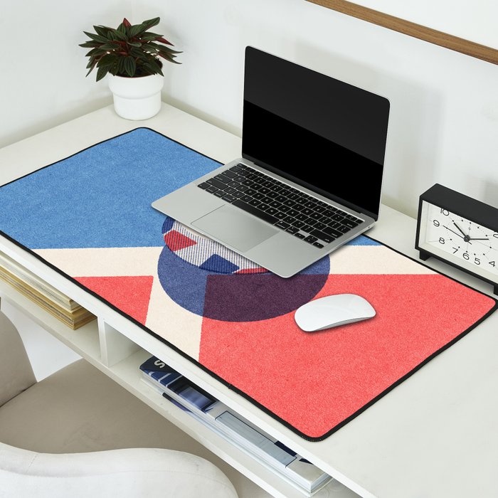 BALLS / Volleyball I Desk Mat Gallery Image 2