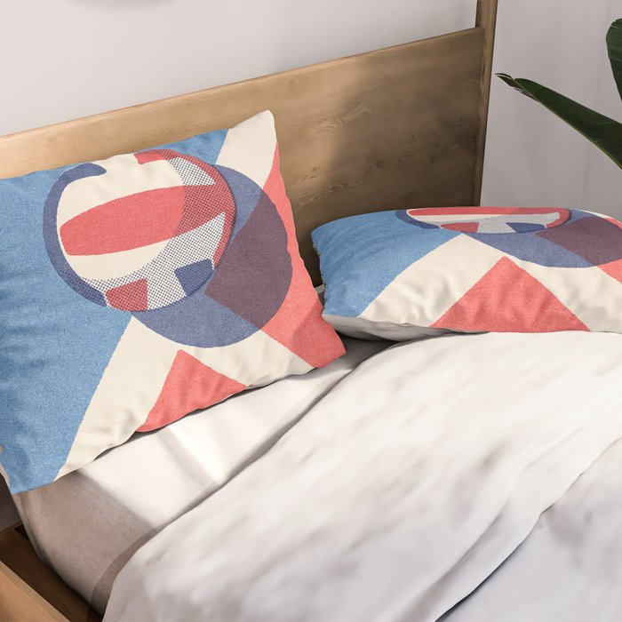 BALLS / Volleyball I Pillow Sham Gallery Image 2