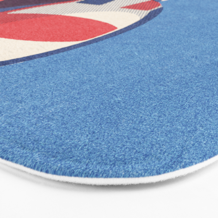 BALLS / Volleyball I Bath Mat Gallery Image 3