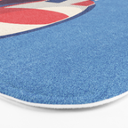 BALLS / Volleyball I Bath Mat Gallery Image 3