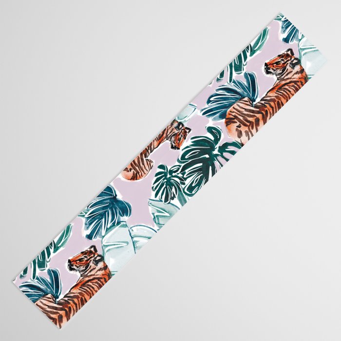 Tiger Jungle Table Runner Gallery Image 3