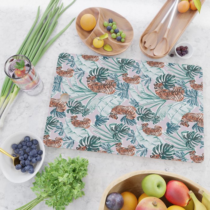 Tiger Jungle Cutting Board Gallery Image 2