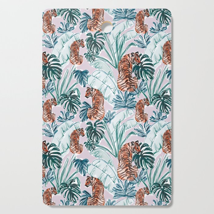 Tiger Jungle Cutting Board Gallery Image 1