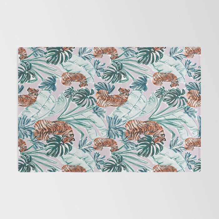 Tiger Jungle Rug Gallery Image 2