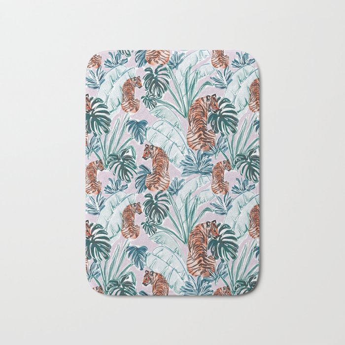 Tiger Jungle Bath Mat Gallery Image 1