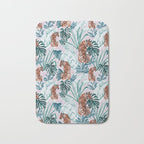 Tiger Jungle Bath Mat Gallery Image 1
