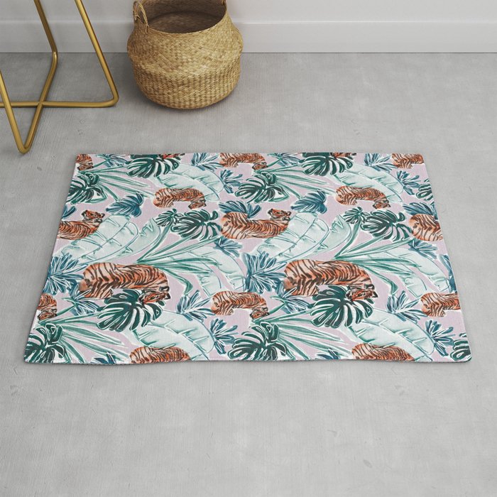 Tiger Jungle Rug Gallery Image 1