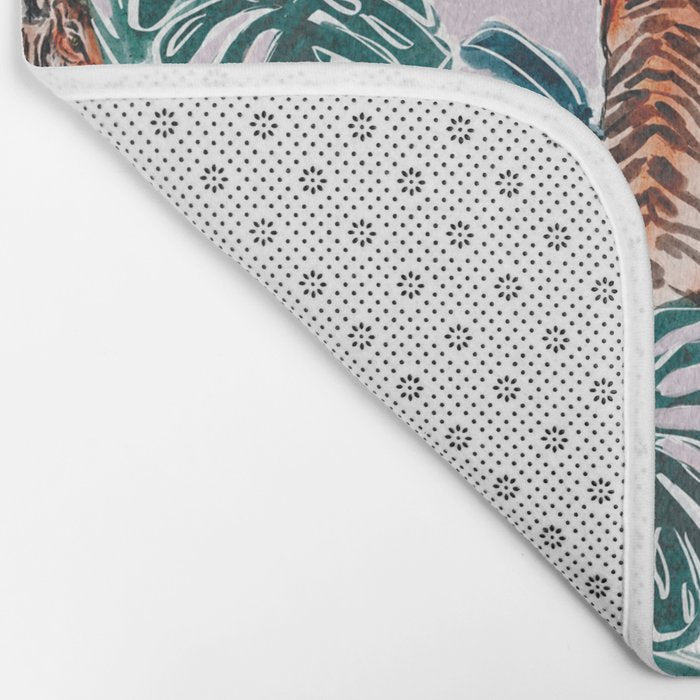 Tiger Jungle Bath Mat Gallery Image 2