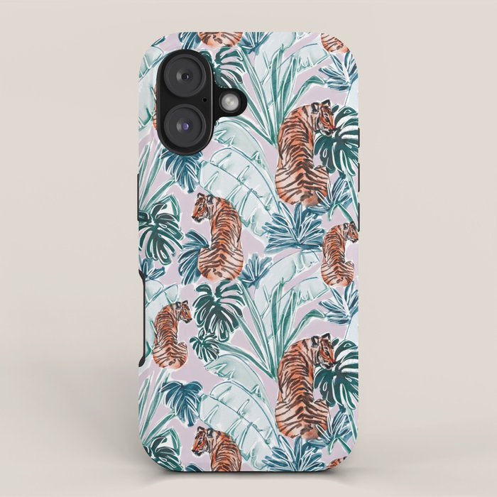 Tiger Jungle iPhone Case Gallery Image 1