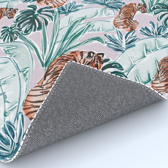 Tiger Jungle Rug Gallery Image 4