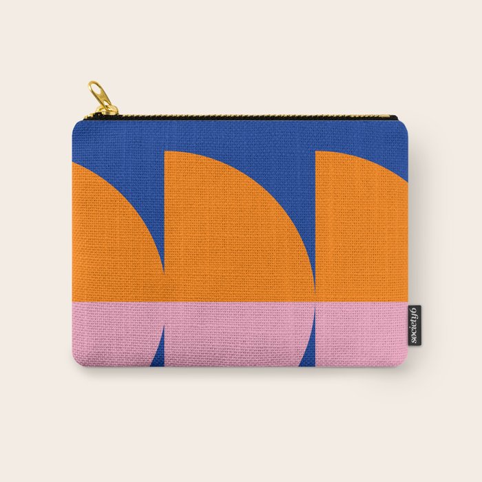 Spring- Pantone Warm color 02 Carry All Pouch Gallery Image 1