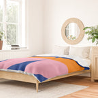 Spring- Pantone Warm color 02 Duvet Cover Gallery Image 2