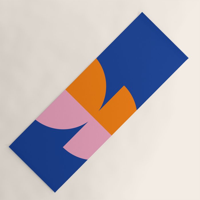 Spring- Pantone Warm color 02 Yoga Mat Gallery Image 1