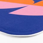 Spring- Pantone Warm color 02 Bath Mat Gallery Image 3