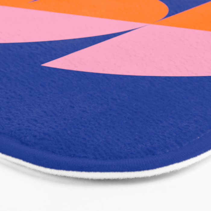 Spring- Pantone Warm color 02 Bath Mat Gallery Image 3