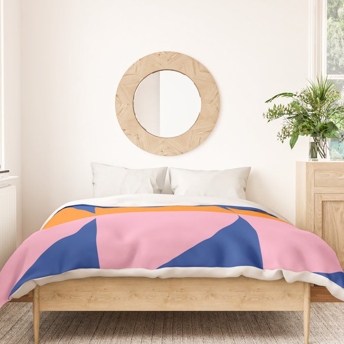 Spring- Pantone Warm color 02 Duvet Cover Gallery Image 3