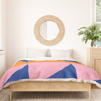 Spring- Pantone Warm color 02 Duvet Cover Gallery Image 3
