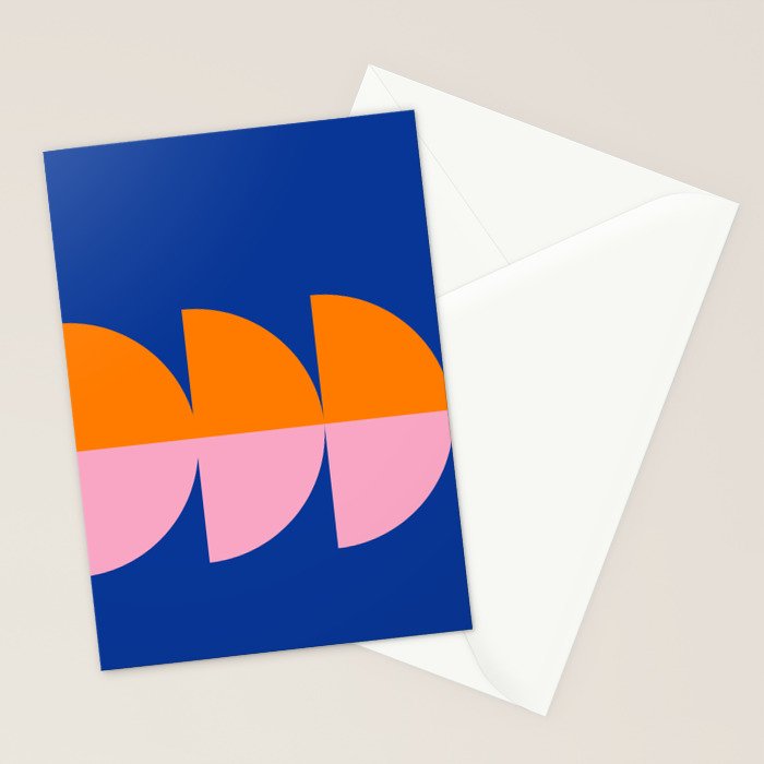 Spring- Pantone Warm color 02 Stationery Card Gallery Image 2