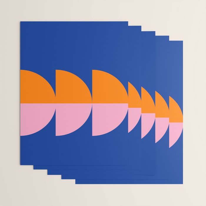 Spring- Pantone Warm color 02 Wrapping Paper Gallery Image 3