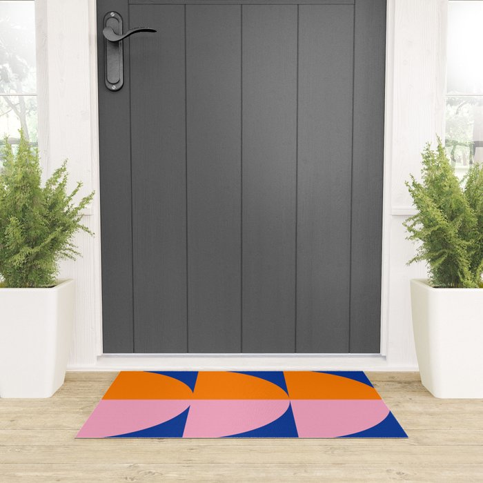 Spring- Pantone Warm color 02 Welcome Mat Gallery Image 3