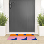 Spring- Pantone Warm color 02 Welcome Mat Gallery Image 3