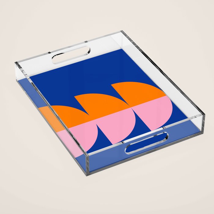 Spring- Pantone Warm color 02 Acrylic Tray Gallery Image 1