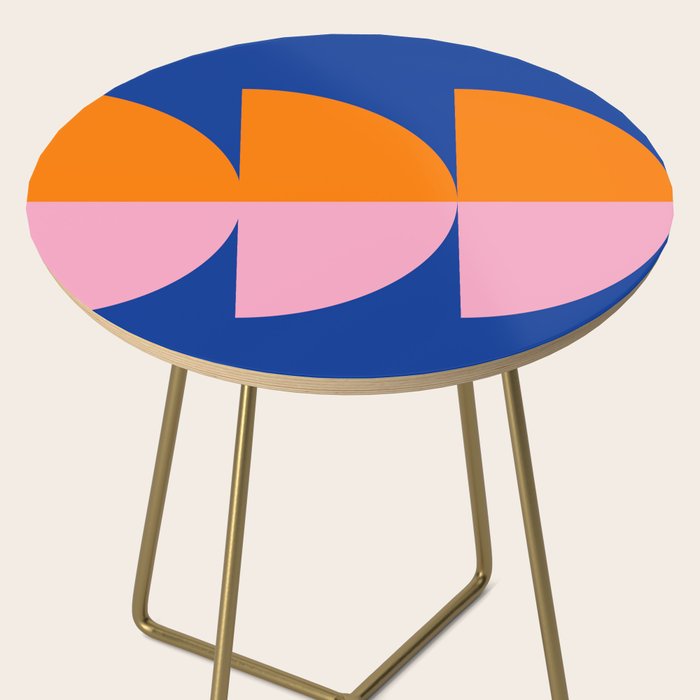 Spring- Pantone Warm color 02 Side Table Gallery Image 2