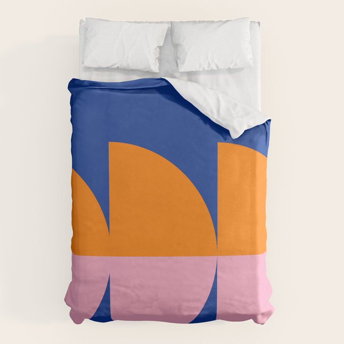 Spring- Pantone Warm color 02 Duvet Cover Gallery Image 1