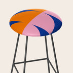 Spring- Pantone Warm color 02 Stool Gallery Image 2