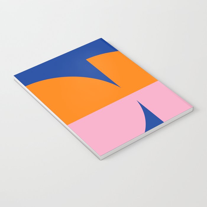 Spring- Pantone Warm color 02 Notebook Gallery Image 3