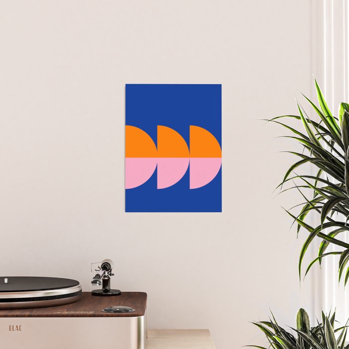Spring- Pantone Warm color 02 Poster Gallery Image 2