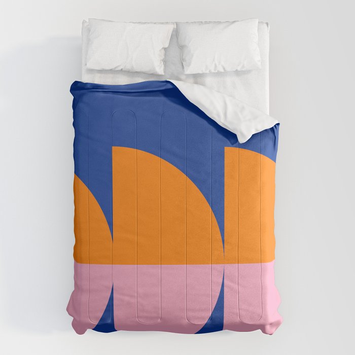 Spring- Pantone Warm color 02 Comforter Gallery Image 1