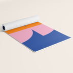 Spring- Pantone Warm color 02 Yoga Mat Gallery Image 2