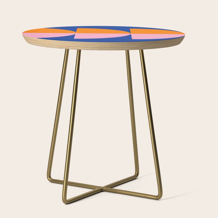 Spring- Pantone Warm color 02 Side Table Gallery Image 1