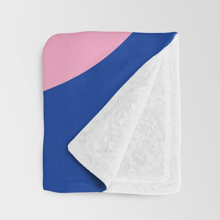Spring- Pantone Warm color 02 Throw Blanket Gallery Image 3