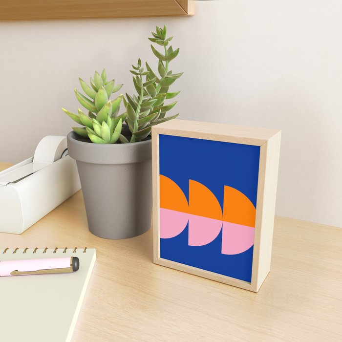 Spring- Pantone Warm color 02 Mini Art Print Gallery Image 2