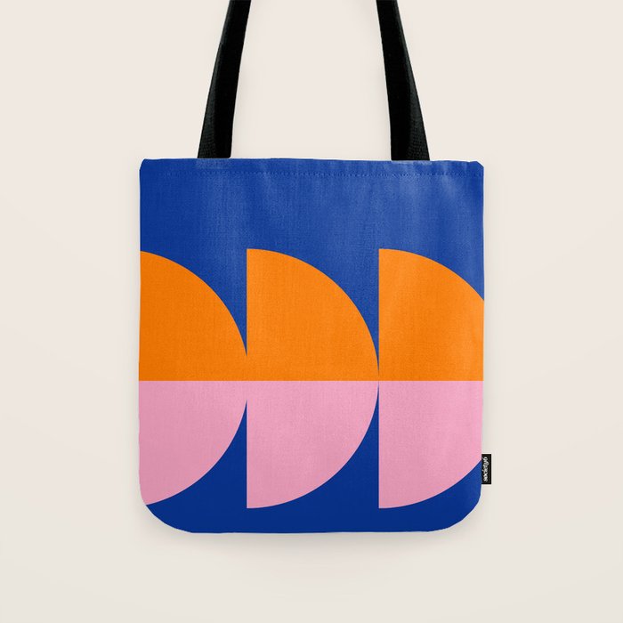 Spring- Pantone Warm color 02 Tote Bag Gallery Image 1