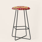 Dazkiri Southwest Anatolian Rug Print Stool Gallery Image 1