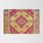 Dazkiri Southwest Anatolian Rug Print Rug Gallery Image 2