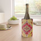 Dazkiri Southwest Anatolian Rug Print Wine Chiller Gallery Image 4