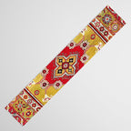Dazkiri Southwest Anatolian Rug Print Table Runner Gallery Image 3