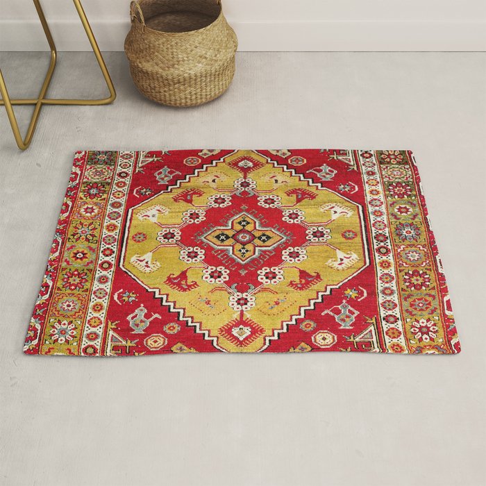Dazkiri Southwest Anatolian Rug Print Rug Gallery Image 1