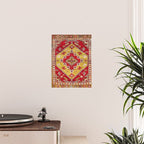 Dazkiri Southwest Anatolian Rug Print Poster Gallery Image 2