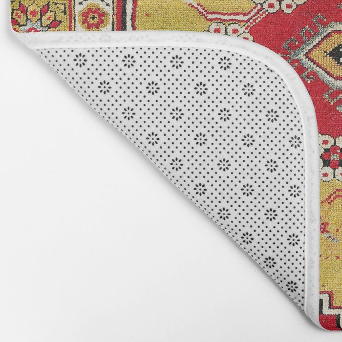 Dazkiri Southwest Anatolian Rug Print Bath Mat Gallery Image 2