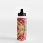 Dazkiri Southwest Anatolian Rug Print Water Bottle Gallery Image 2