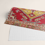 Dazkiri Southwest Anatolian Rug Print Wrapping Paper Gallery Image 2
